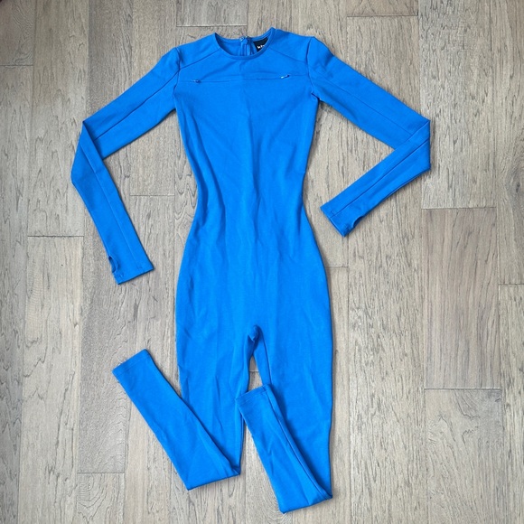 Khy Pants - KHY Women’s Long Sleeve Catsuit Size XXS
